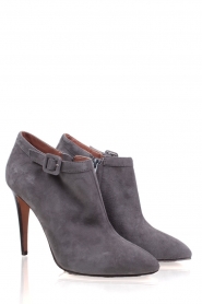  Suede Ankle boots | grey 