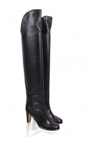Leather Boots Anta | black