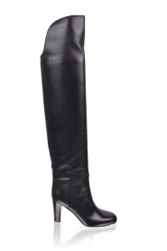 Leather Boots Anta | black