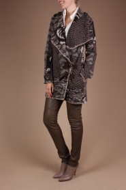  Wool cardigan Nicole | brown