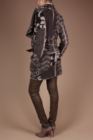  Wool cardigan Nicole | brown