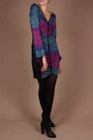 Silk dress Kia | purple