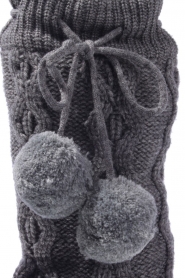  Knitted boots Jennel | grey