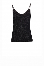  Sequin Top Cathy | black