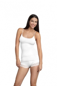  Regular Strappy | white