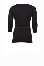  3/4 Sleeve Byrdie | black