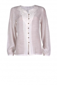  Blouse  Alan | white