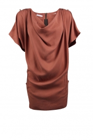  Tunic top Trevor | brown rust