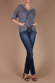  Blouse Chillin Hood | blue