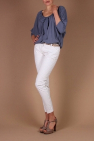  Top Pretty in a Bow | blue