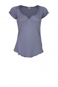  T-shirt Essential Twisted Rib | Deep Sky