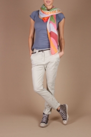  T-shirt Essential Twisted Rib | Deep Sky