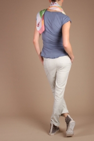  T-shirt Essential Twisted Rib | Deep Sky