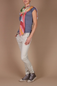  T-shirt Essential Twisted Rib | Deep Sky