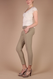  T-shirt Essential Twisted Rib | Butter Yellow