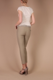  T-shirt Essential Twisted Rib | Butter Yellow