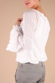  Tunic blouse Newport | white
