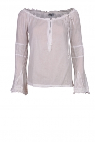  Tunic blouse Newport | white