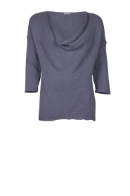 Cardigan Effortless Stripey P.O. | Deep Sky
