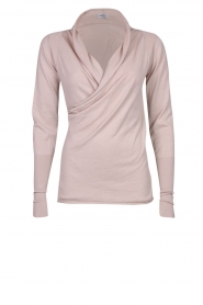  Sweater Retro Wrap | natural