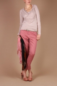  Sweater Retro Wrap | natural