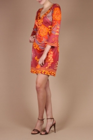  Silk dress Aria | red