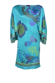  Silk dress Gian | blue