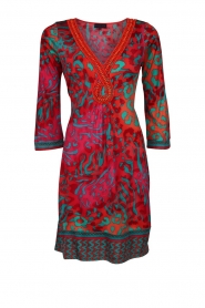  Silk dress Lana | multi