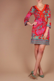  Silk dress Lana | multi