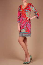  Silk dress Lana | multi