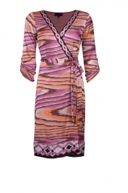  Warp Dress Bohemia | fuchsia