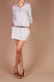  Tunic dress Irvine | light grey