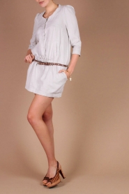  Tunic dress Irvine | light grey