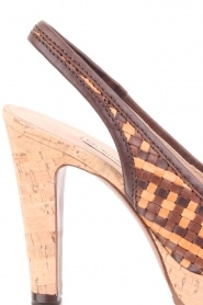 Platform sandals Elbamat | brown