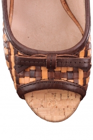  Platform sandals Elbamat | brown