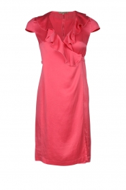 Silk Dress Vestaglia | fraise