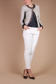  Jacket Fragolino | black & white