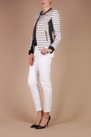  Jacket Fragolino | black & white