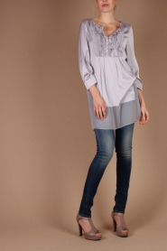  Tunic dress Curio | grey