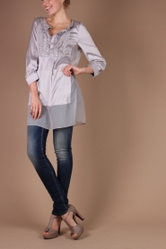  Tunic dress Curio | grey