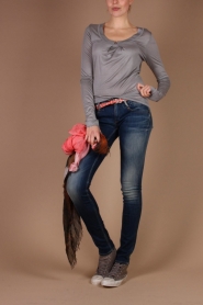  T-shirt Lunedi | grey