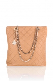  Quilted Shopper | camel