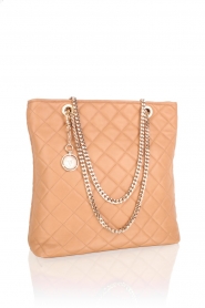  Quilted Shopper | camel