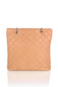  Quilted Shopper | camel