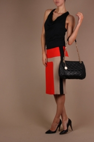  Quilted Shoulder bag | black