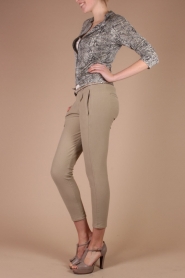  Silk Cardigan Celina | cream/black