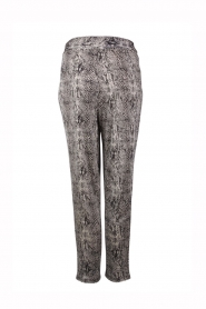  Silk Harem pants Randy | cream/black