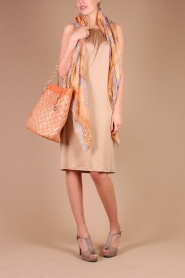  Silk Dress Jasmin | beige
