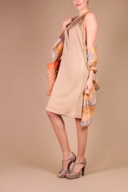  Silk Dress Jasmin | beige