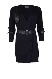  Cashmere cardigan Viva | dark blue